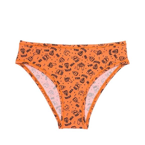 PINK COTTON CHEEKY PANTY NWT - Picture 1 of 6